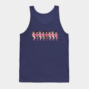 Ronson Chorus Line Tank Top